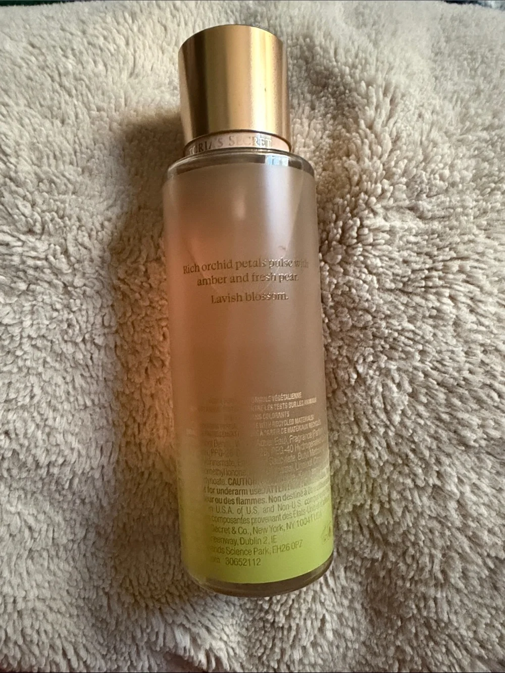 Victoria’s Secret Vivid Blooms Body Mist Lush Orchid Amber
